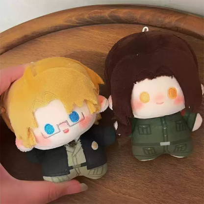 Hetalia Peluşlar (Ivan Braginsky , Arthur Kirkland , Alfred, Wang Yao
