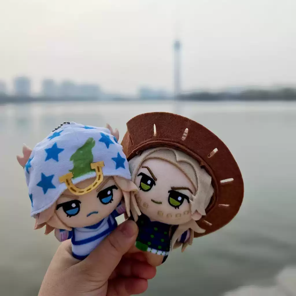 Johnny Joestar Peluş