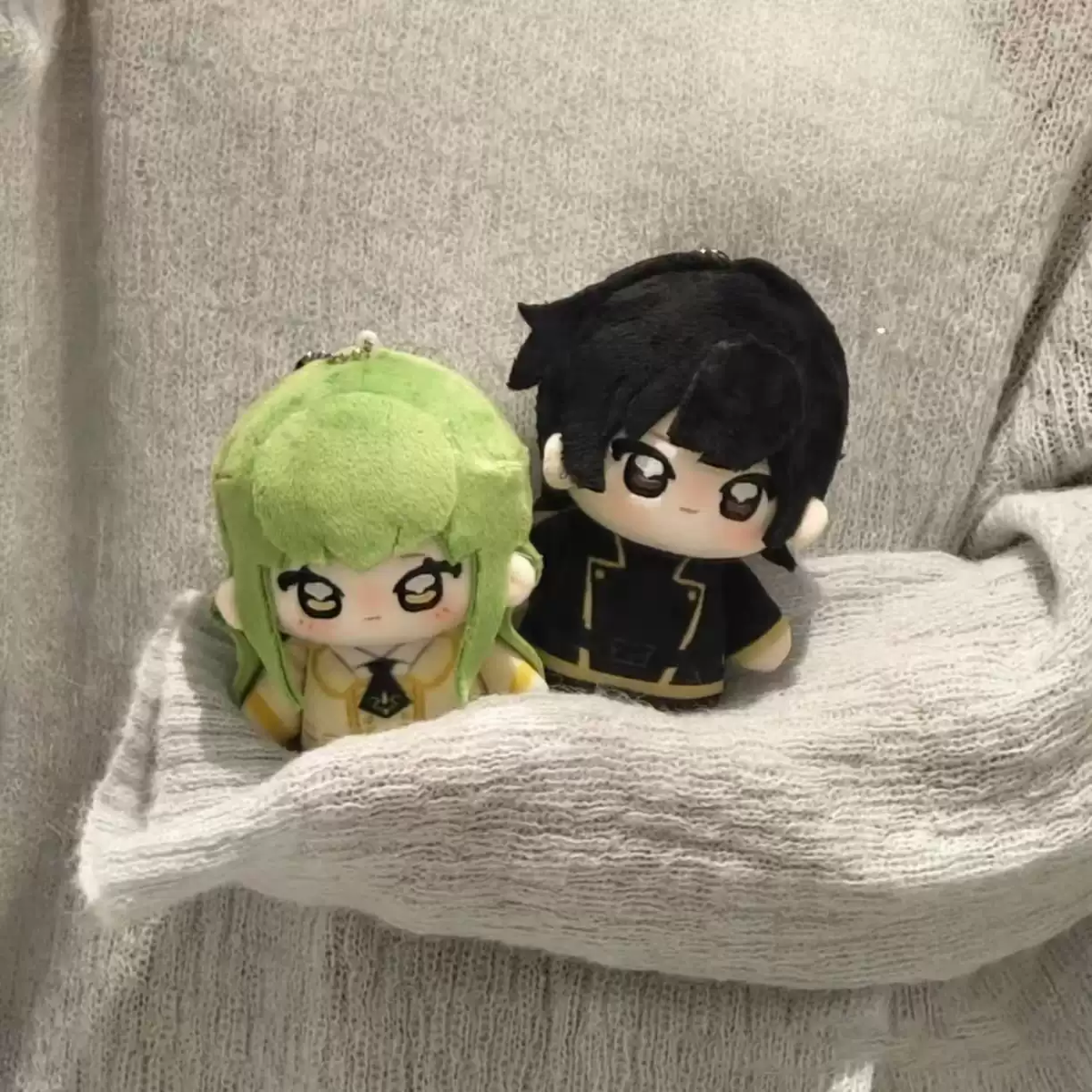 Lelouch  & C.C. Peluş