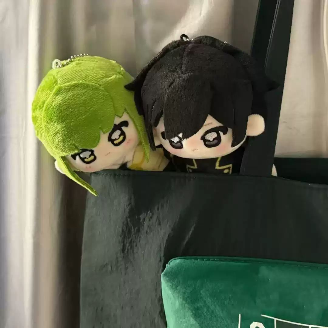 Lelouch  & C.C. Peluş