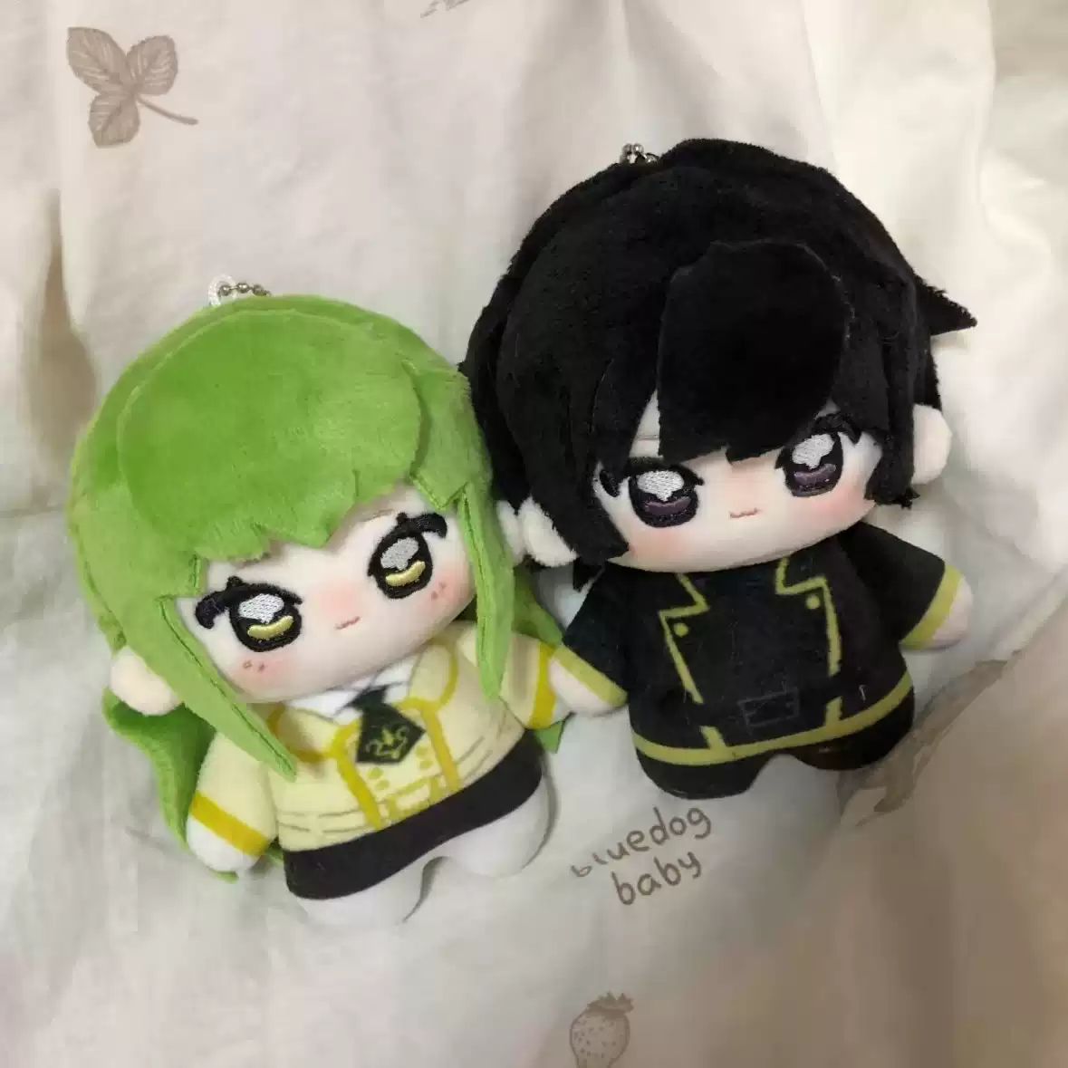 Lelouch  & C.C. Peluş