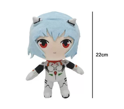 Rei Ayanami Peluş