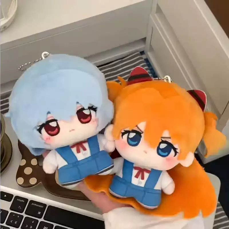 Rei & Asuka Peluş