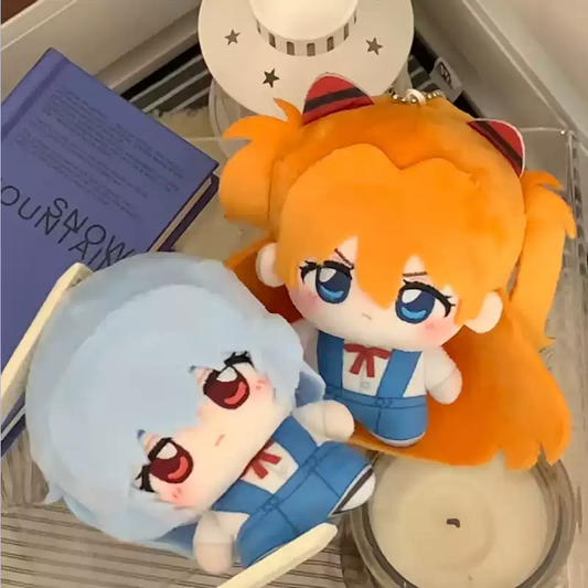Rei & Asuka Peluş