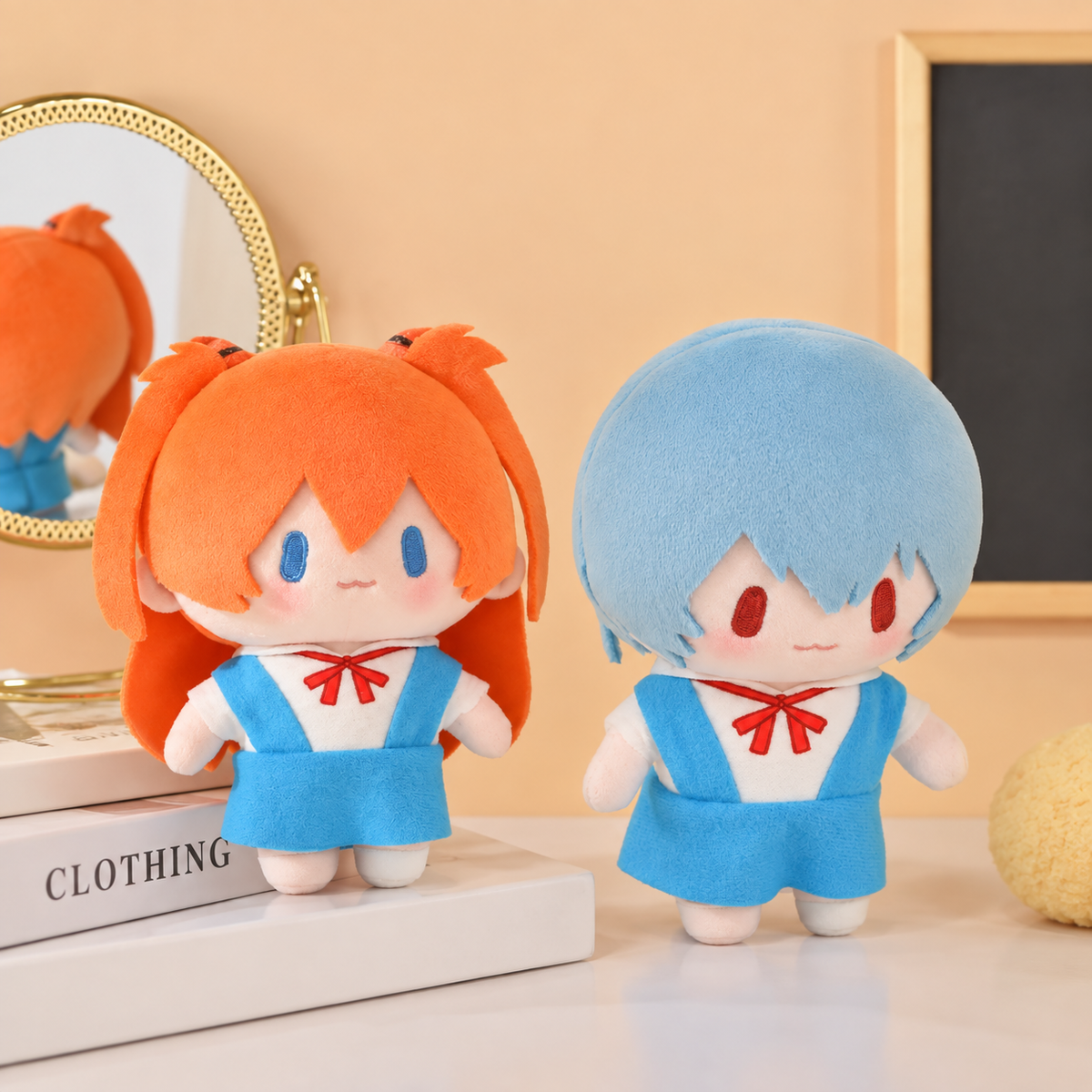Rei & Asuka Peluş Orjinal