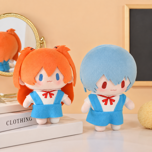 Rei & Asuka Peluş Orjinal