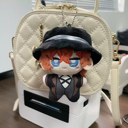 Bungo Stray Dogs Peluşlar (Chuuya - Dazai -  Edogawa Ranpo - Ryunosuke Akutagawa - Atsushi Nakajima