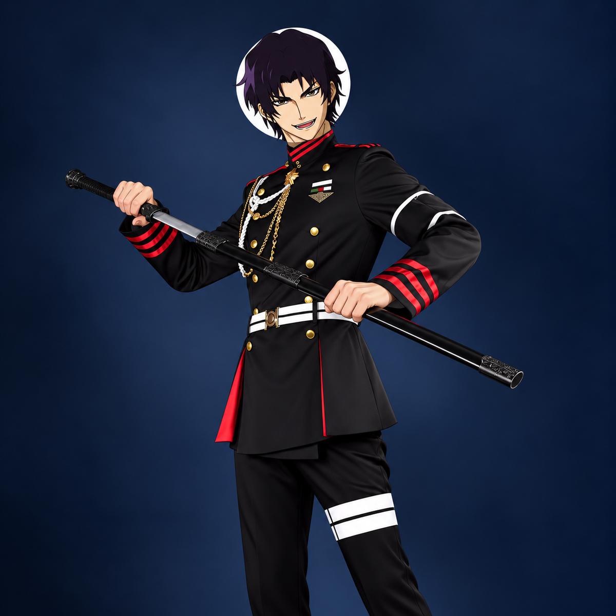 Guren Ichinose Cosplay (&Peruk) - Owari No Seraph