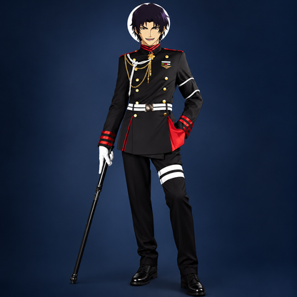 Guren Ichinose Cosplay (&Peruk) - Owari No Seraph