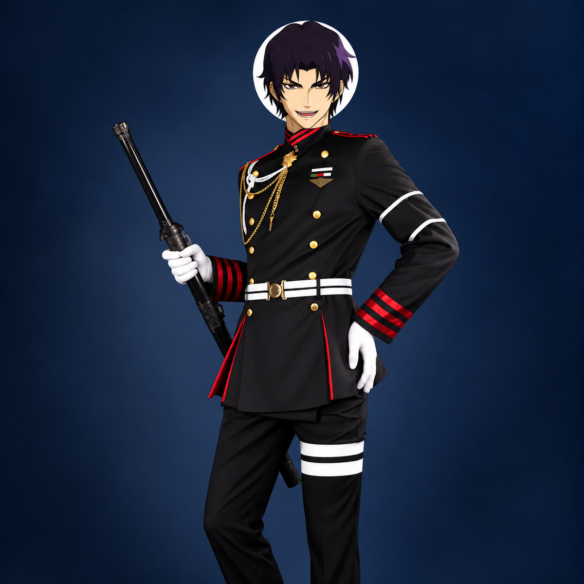 Guren Ichinose Cosplay (&Peruk) - Owari No Seraph
