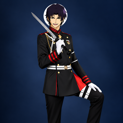 Guren Ichinose Cosplay (&Peruk) - Owari No Seraph