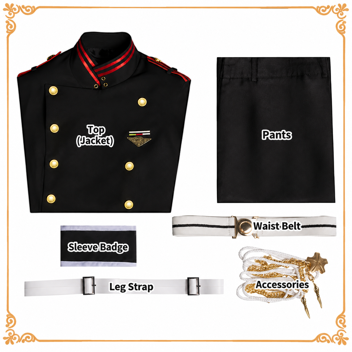 Guren Ichinose Cosplay (&Peruk) - Owari No Seraph