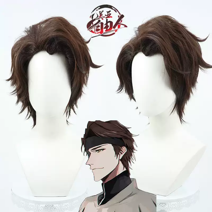 Sosuke Aizen Cosplay (&Peruk) - Bleach