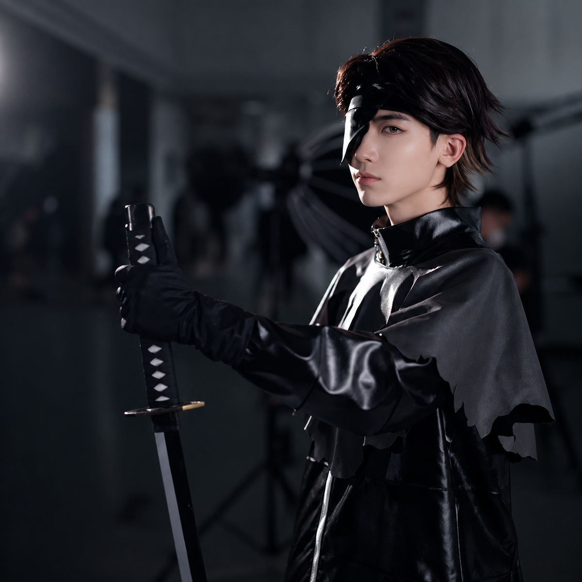 Sosuke Aizen Cosplay (&Peruk) - Bleach