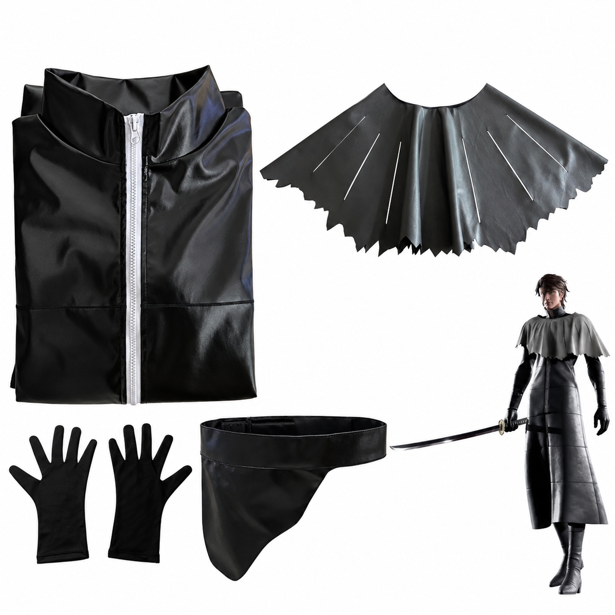 Sosuke Aizen Cosplay (&Peruk) - Bleach