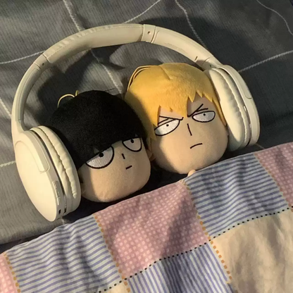 Kageyama Shigeo & Reigen Arataka Peluşlar