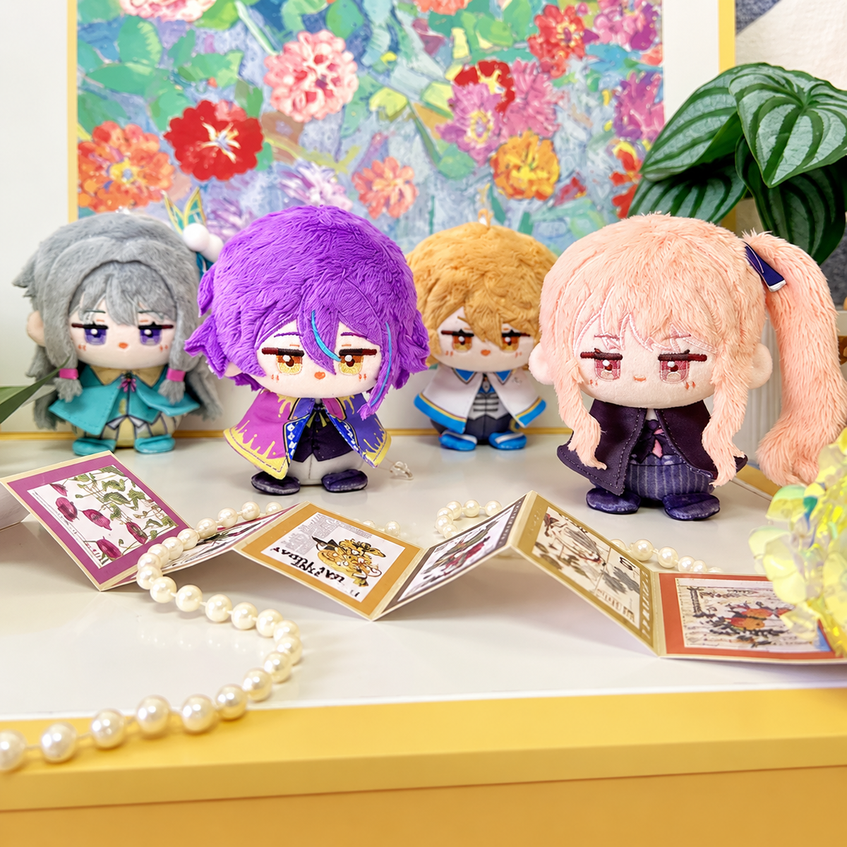 Mizuki Akiyama / Nene Kusanagi / Tsukasa Tenma / Rui Kamishiro Peluş - Project SEKAI: Colorful Stage!