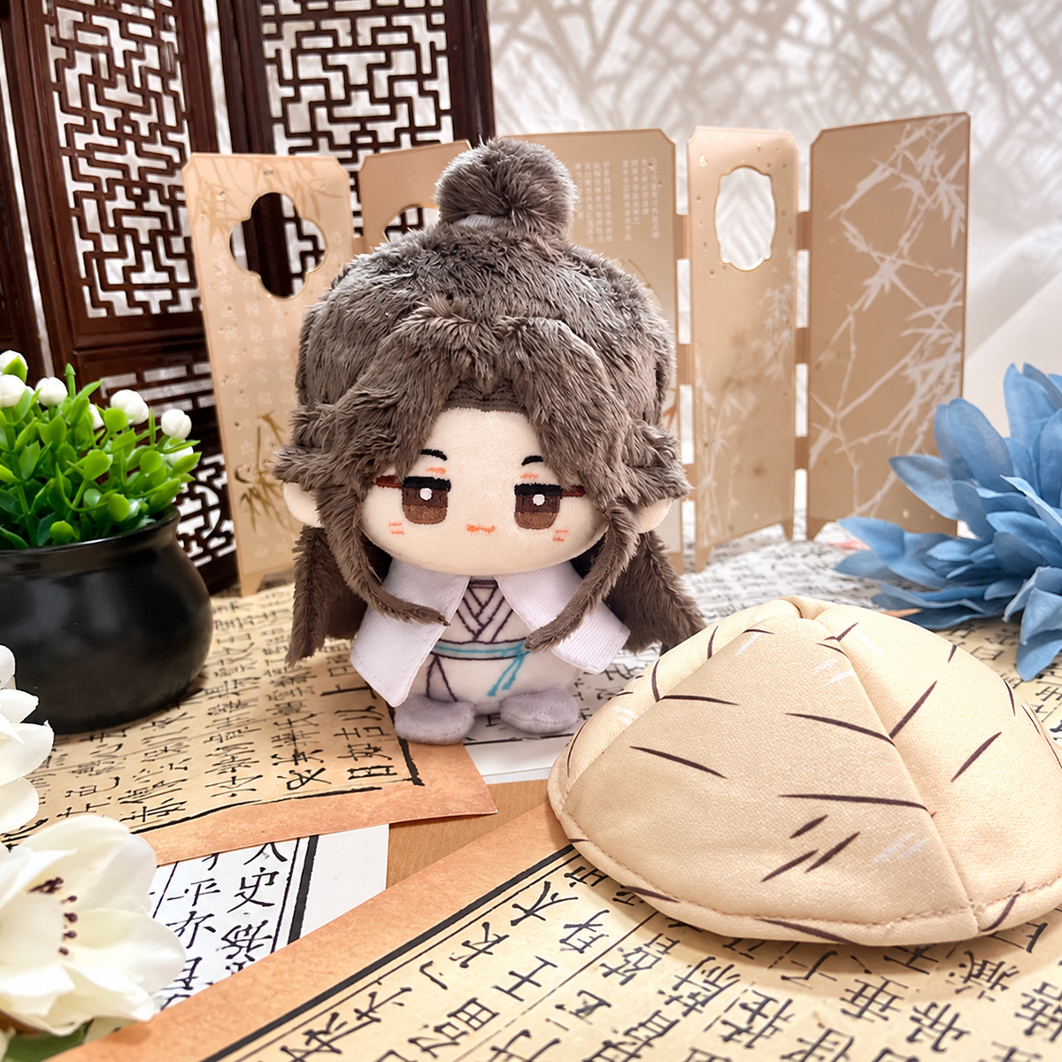 Hua Cheng Pelus / Xie Lian Pelus / He Xuan Pelus / Qing Xuan Pelus Peluş - Heaven Official's Blessing