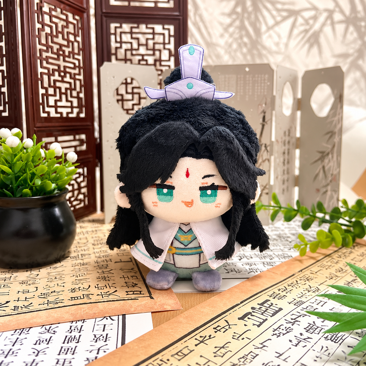 Hua Cheng Pelus / Xie Lian Pelus / He Xuan Pelus / Qing Xuan Pelus Peluş - Heaven Official's Blessing