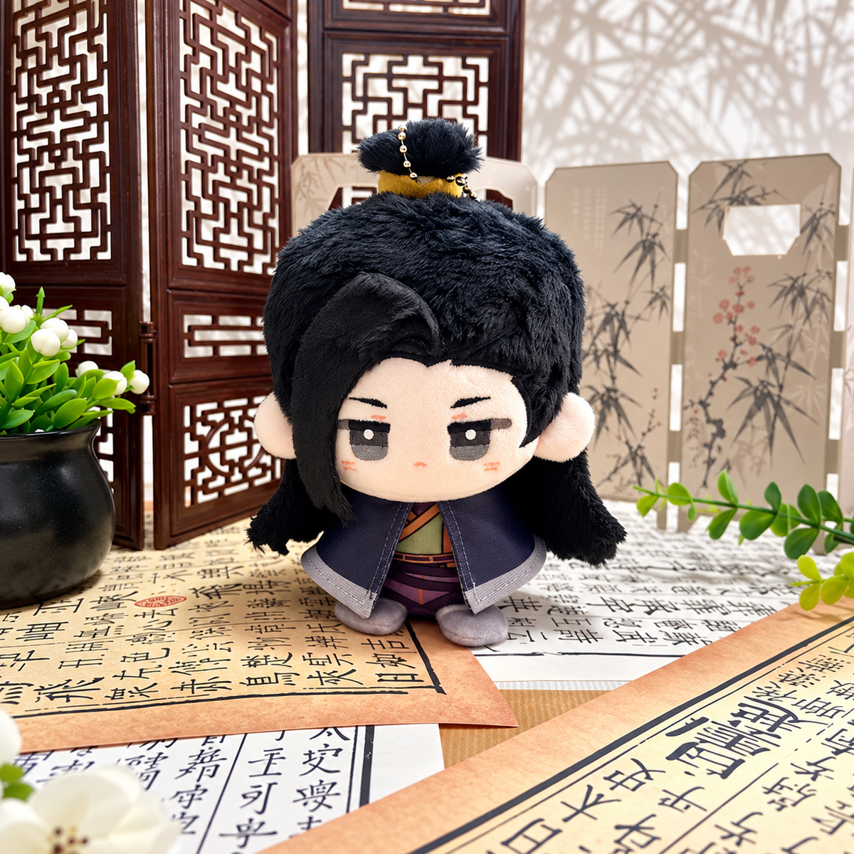 Hua Cheng Pelus / Xie Lian Pelus / He Xuan Pelus / Qing Xuan Pelus Peluş - Heaven Official's Blessing