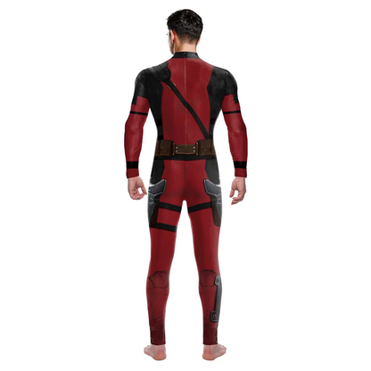 DeadPool BodySuit