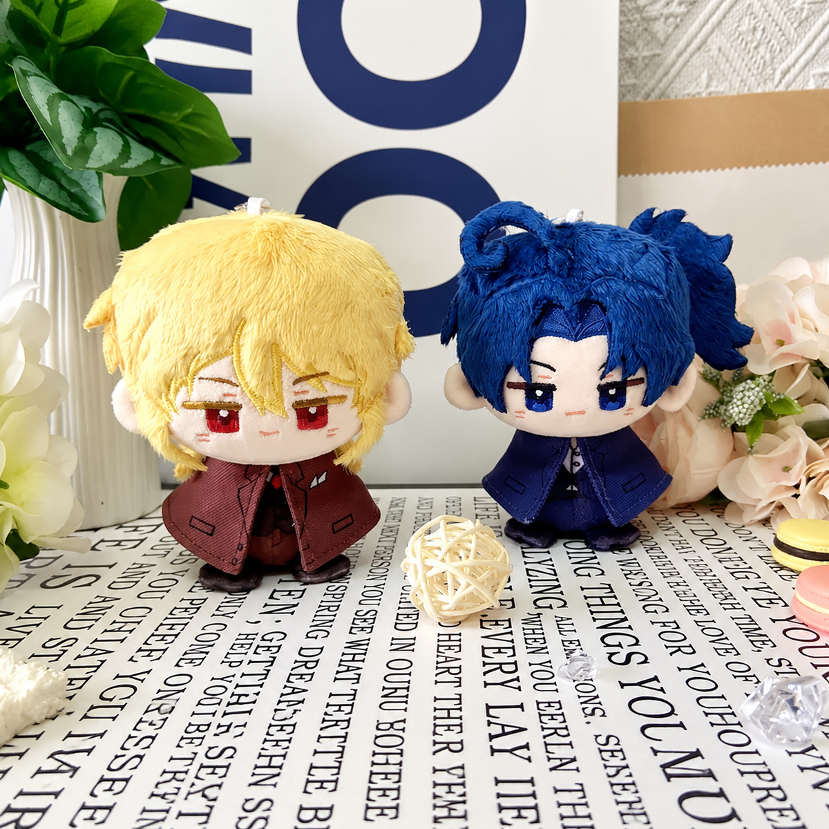 William / Sherlock Peluş