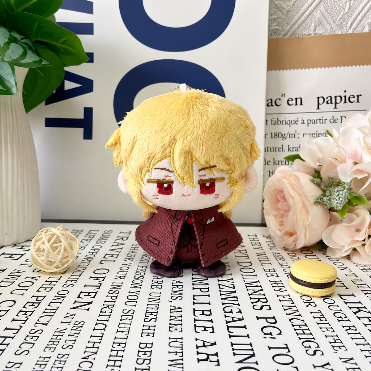 William / Sherlock Peluş