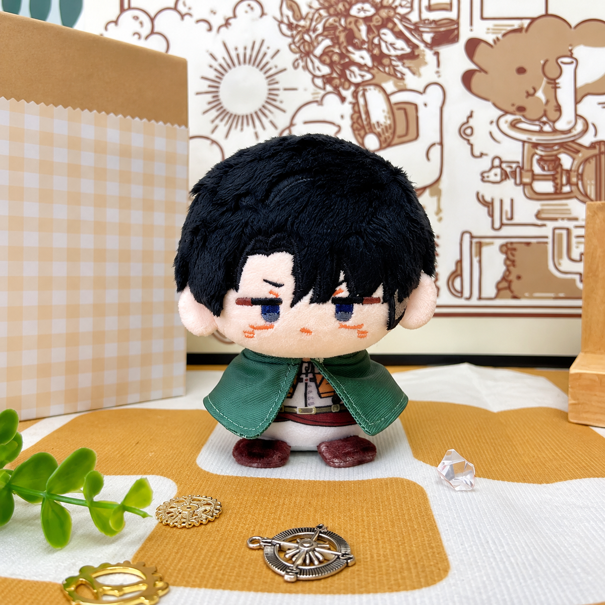 Attack On Titan Peluşlar