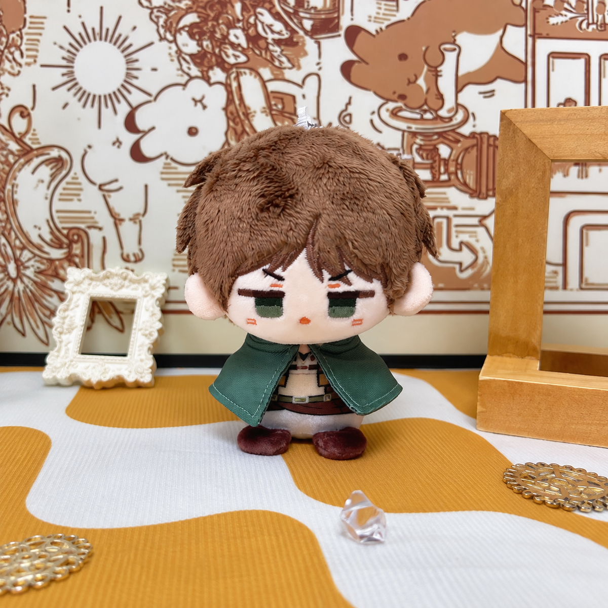 Attack On Titan Peluşlar