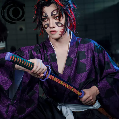 Kokushibo Cosplay (&Peruk) - Demon Slayer