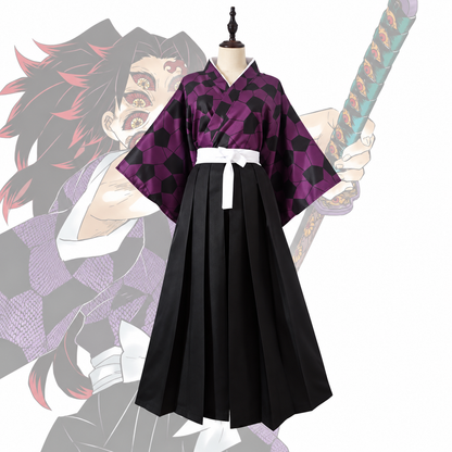 Kokushibo Cosplay (&Peruk) - Demon Slayer