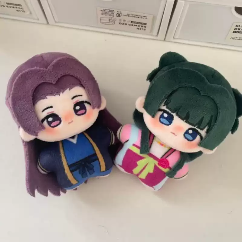 Shadora Maomao & Jinshi Peluş plush toy with soft, colorful fur and detailed facial features, perfect for cuddling and play.
