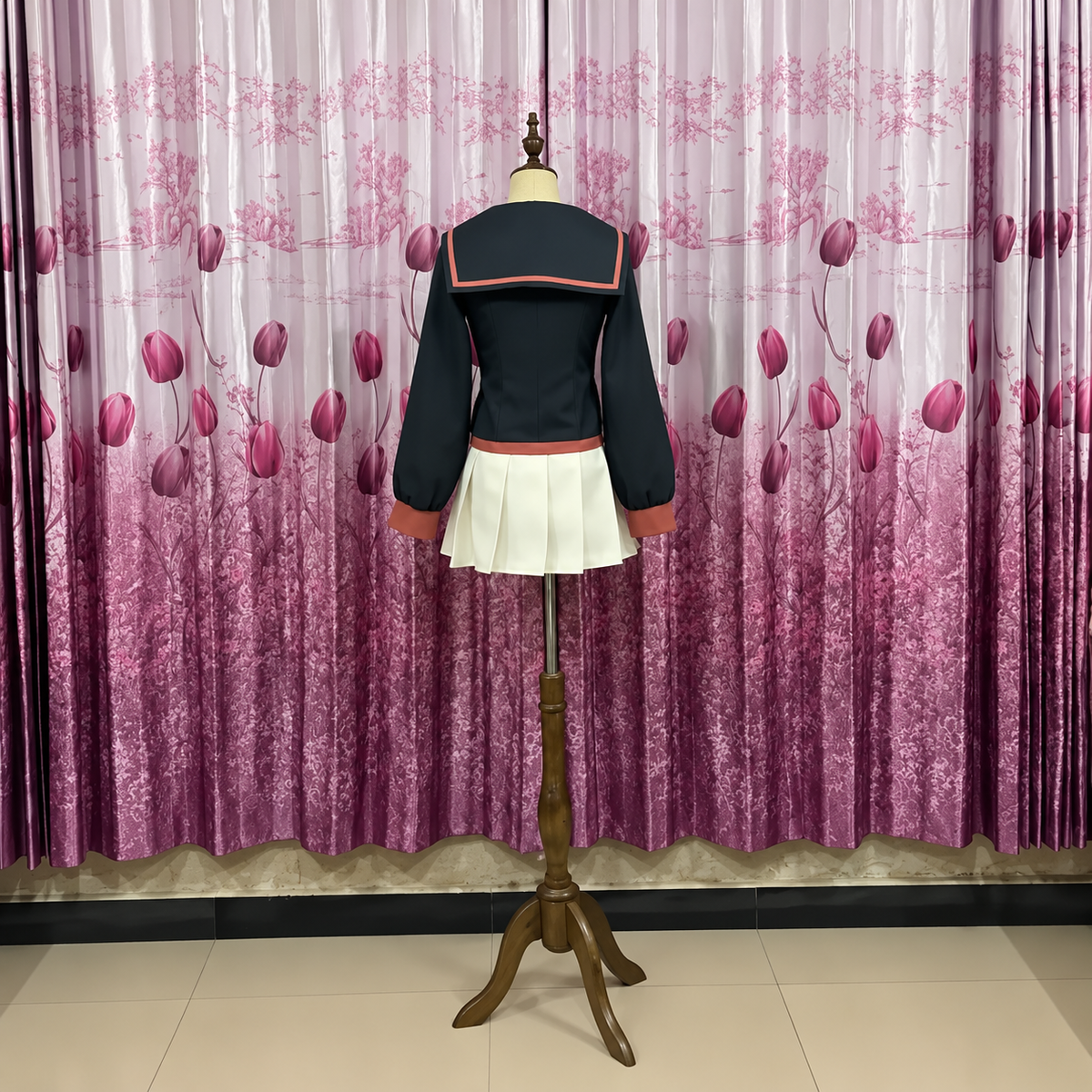 Ryoba Aishi cosplay costume from Shadora, featuring detailed fabric and design inspired by the character.