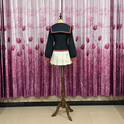 Ryoba Aishi cosplay costume from Shadora, featuring detailed fabric and design inspired by the character.