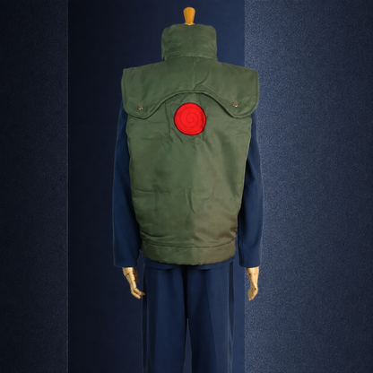 Kakashi Hatake Cosplay (&Peruk) - Naruto - 4