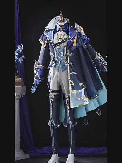 Lohen Cosplay (&Peruk) - Genshin Impact