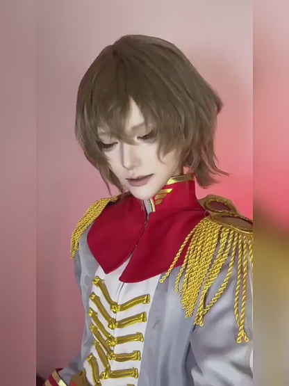 Goro Akechi Cosplay (&Peruk) - Megami Tensei
