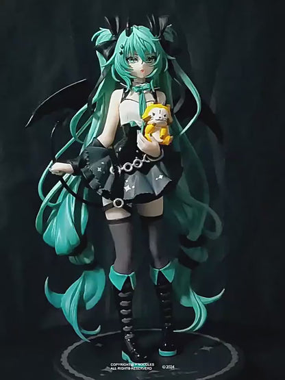 Şeytan Hatsune Miku Figür