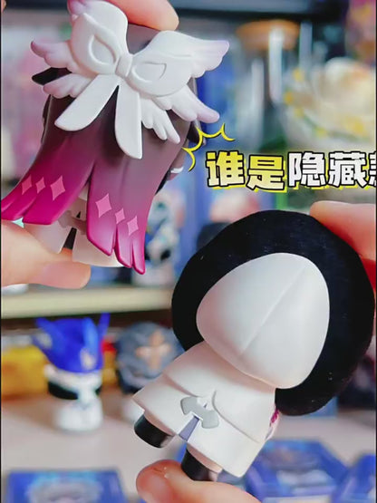 Süpriz Kutu Chibi Figür Fatui Üyeleri - Genshin Impact
