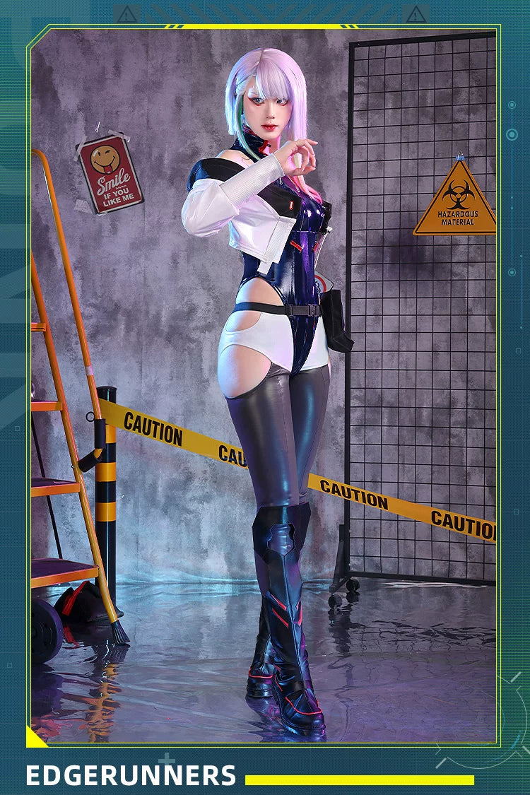 Lucy Cosplay (&Peruk)  - Cyberpunk: Edgerunners - 7