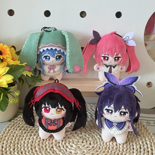 Tohka Yatogami / Kotori Itsuka / Kurumi Tokisaki / Yoshino Peluş - Date A Live - 1