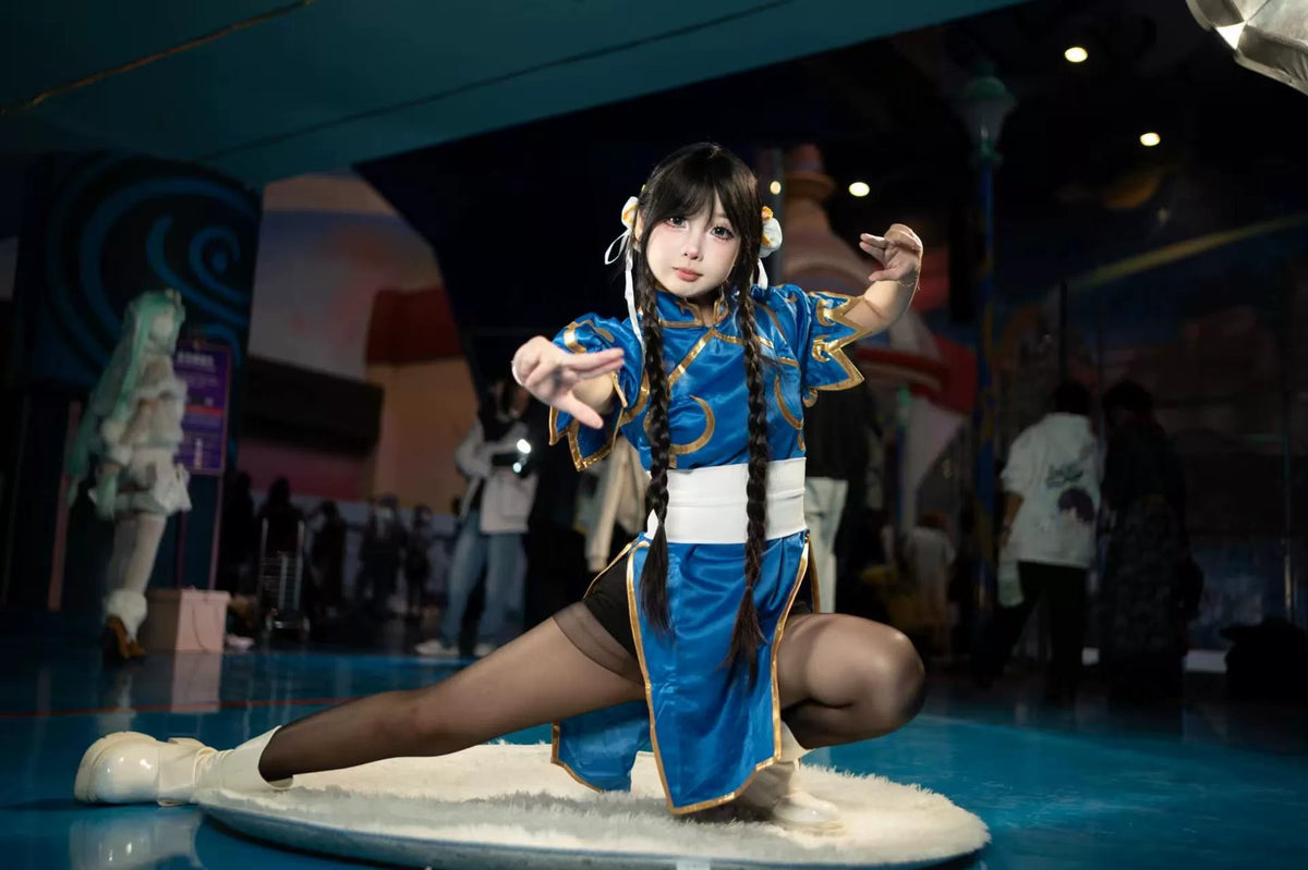 Chun Li Cosplay - Street Fighter - 13