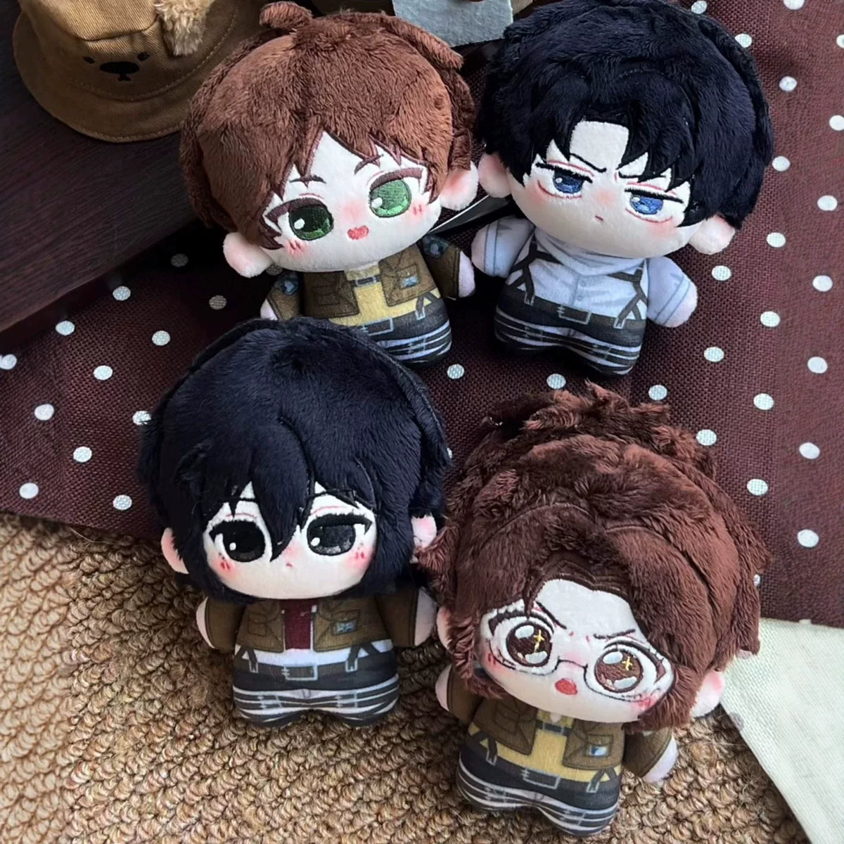 Attack On Titan Peluşlar - 8