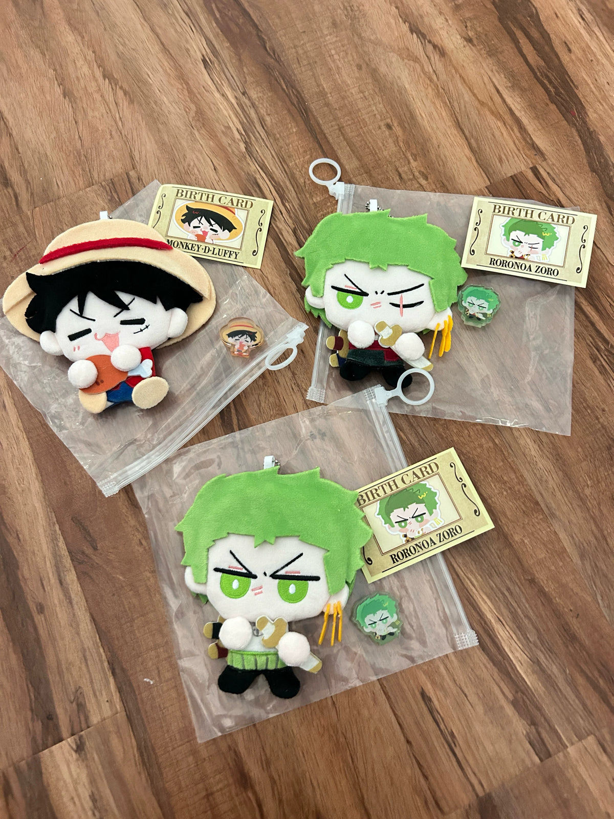 One Piece Peluşlar - 15