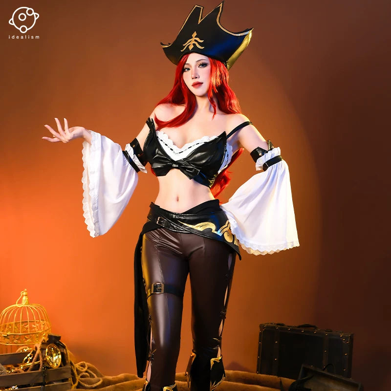 Miss Fortune Cosplay - 1