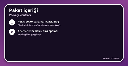Kim Dokja Pelus / Yoo Joonghyuk Peluş - 4