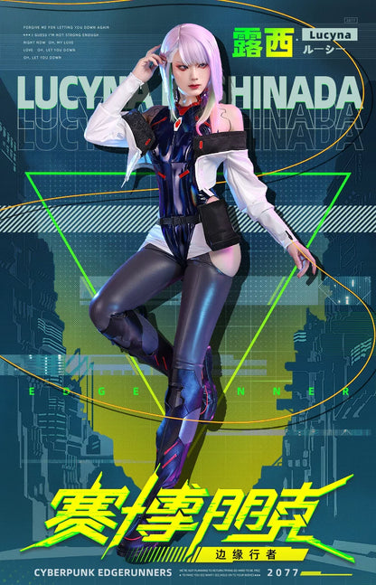 Lucy Cosplay (&Peruk)  - Cyberpunk: Edgerunners - 6