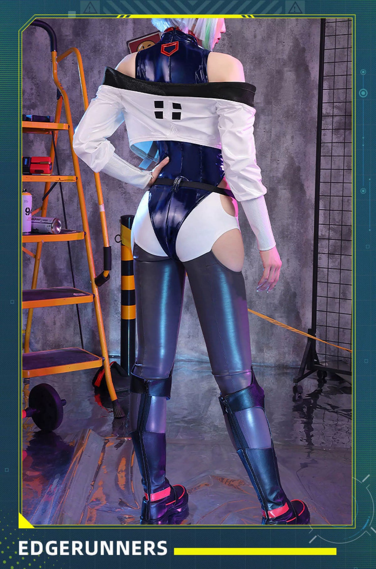 Lucy Cosplay (&Peruk)  - Cyberpunk: Edgerunners - 8
