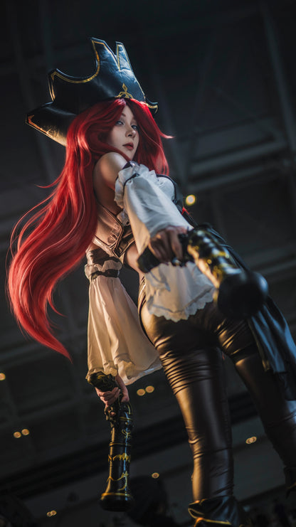 Miss Fortune Cosplay - 4