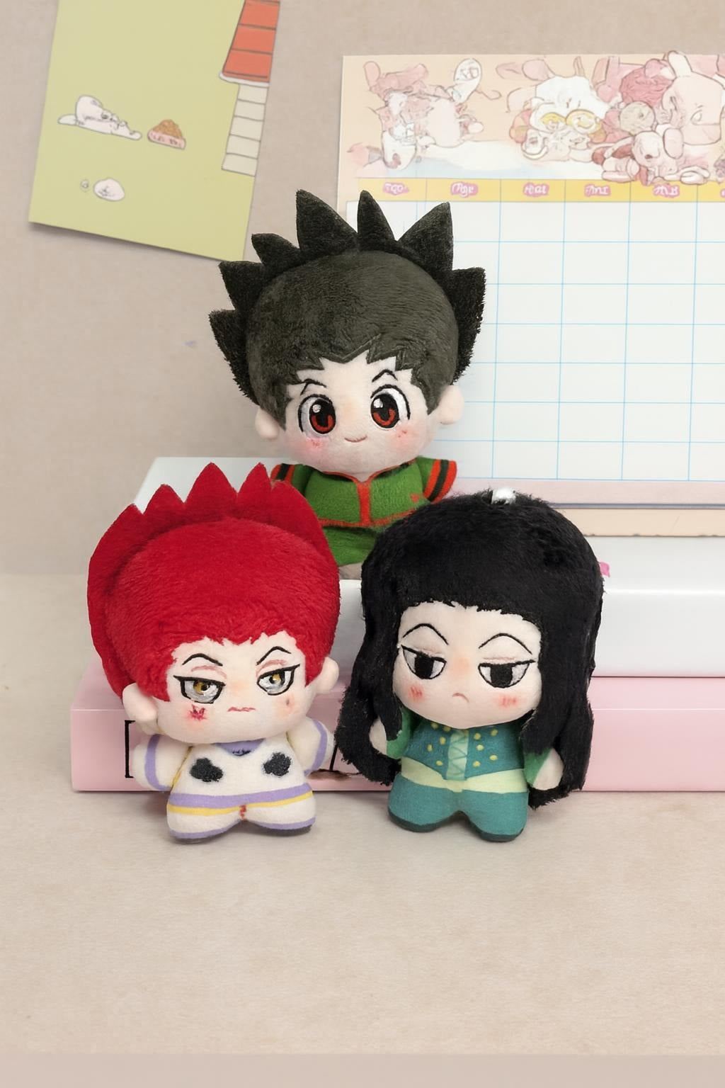 Hunter X Hunter Peluşlar - 3